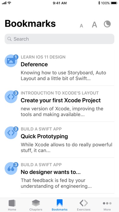 Design+Code screenshot 3
