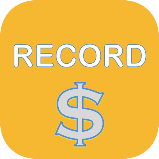 Record $-简洁明了的记账笔记 Icon