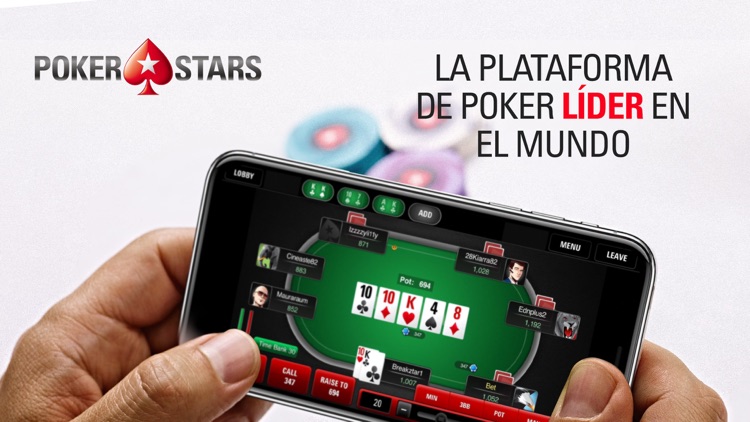 PokerStars Juegos de Poker screenshot-0