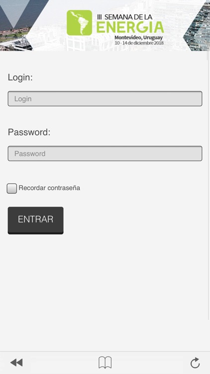 III Semana Energía 2018