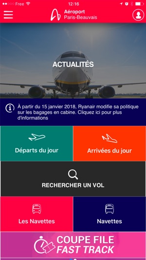 Aéroport Paris-Beauvais(圖2)-速報App