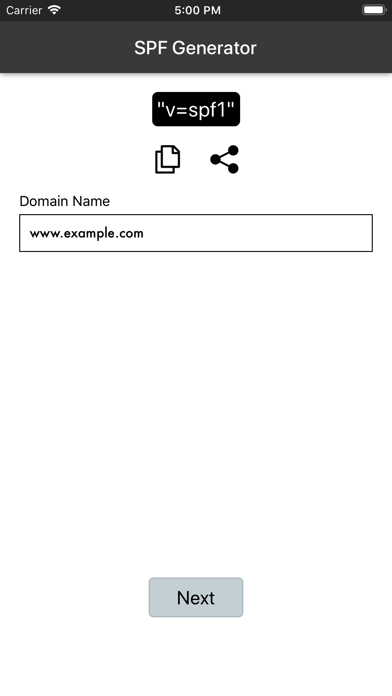 App preview
