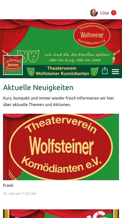 Wolfsteiner Komödianten