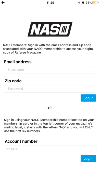 How to cancel & delete NASO Members from iphone & ipad 1