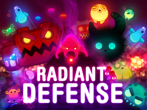 Radiant Defense на iPad