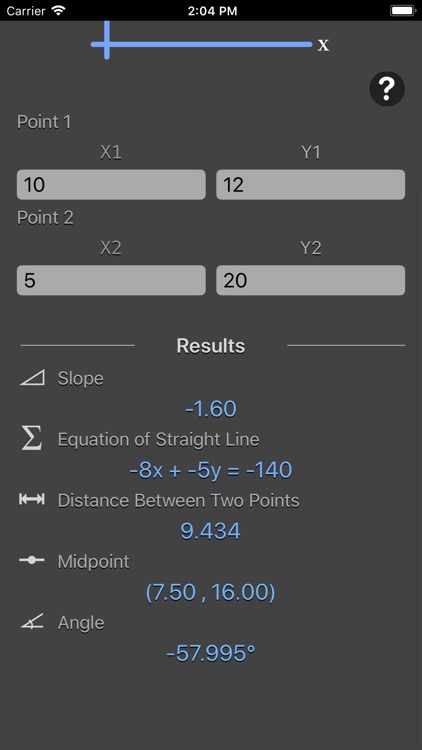 Slope Calculator Plus screenshot-4
