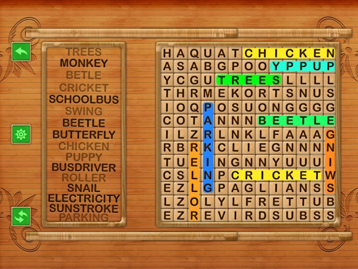 Word Search Puzzle Word Crossy