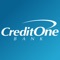 Conveniently manage your credit card account with the Credit One Bank mobile app