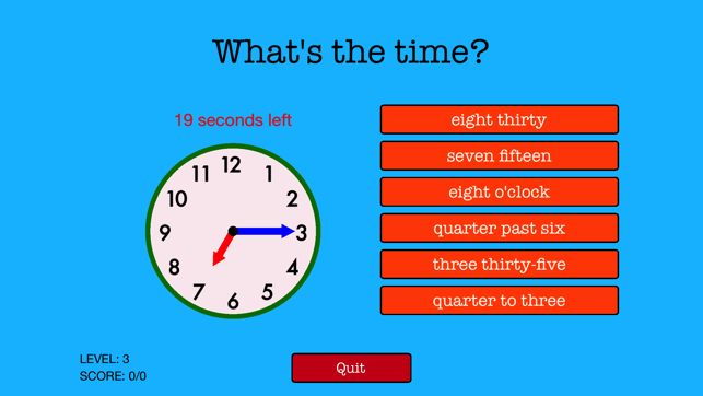 Quick Strike Clocks