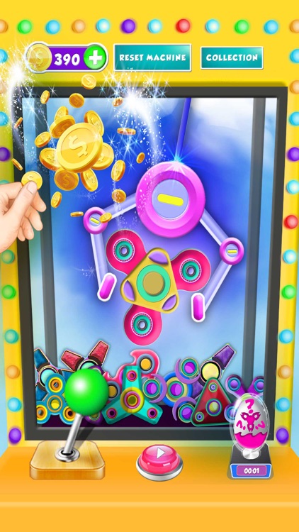 Fidget Spinner Toy Machine screenshot-3