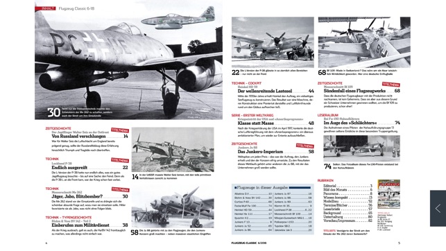 Flugzeug Classic Magazin(圖4)-速報App