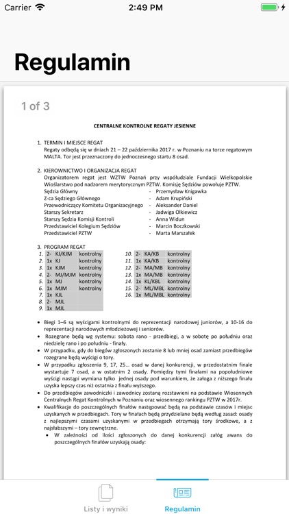 Wielkopolskie Wioślarstwo screenshot-3