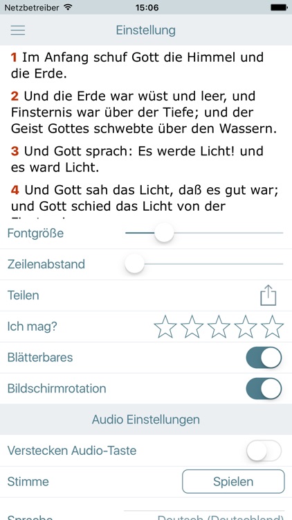 Die Elberfelder Bibel Audio screenshot-4