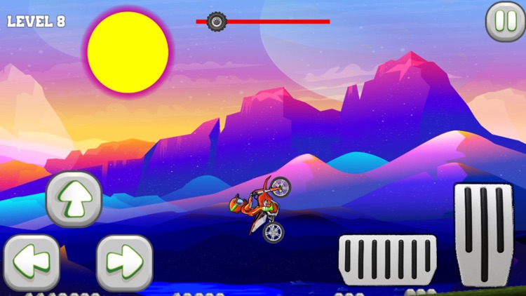 BMX Motorcycle Simulator screenshot-8