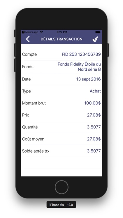 Merici app