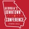 "The 2017 Georgia Downtown Conference will take place August 22-24 in Columbus, Georgia