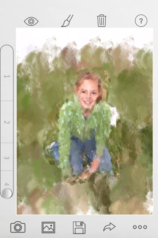 Easy Oil Painter Free - create oil paintings from your photos easily Photo & Video