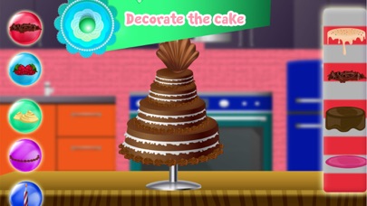 Birthday Cake Factory Chef screenshot 4