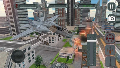Airplane Jet Fighter 2017 screenshot 3