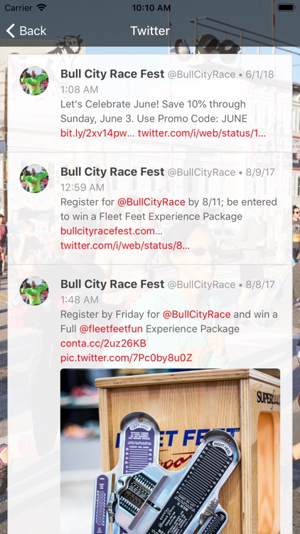 Bull City Race Fest screenshot-3