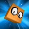 In Space Box: The Journey out of the Box you move your finger to aim your space box then release when you are ready to jump