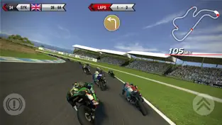 Capture 3 SBK14 Official Mobile Game iphone
