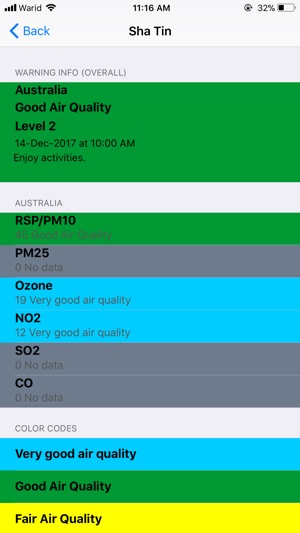 Hong Kong Air Pollution(圖4)-速報App