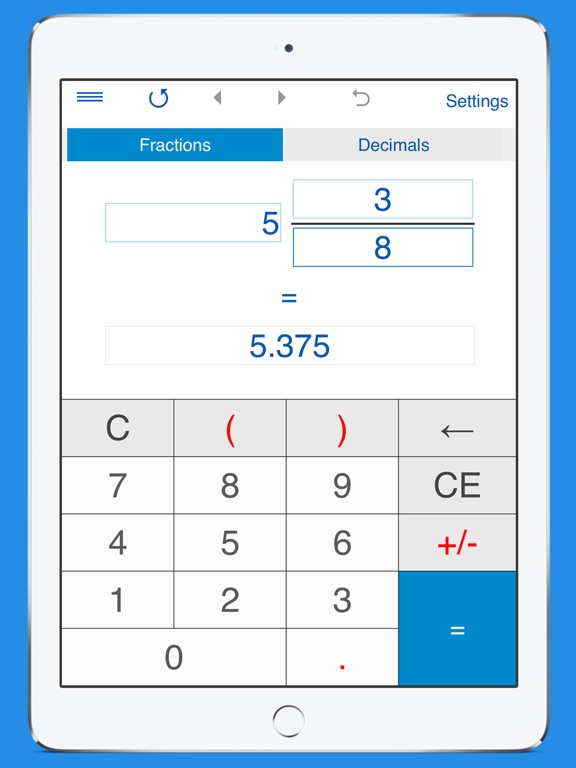 fraction converter javascript