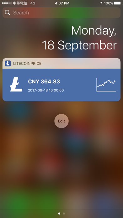 Litecoin Price & Widget screenshot 3