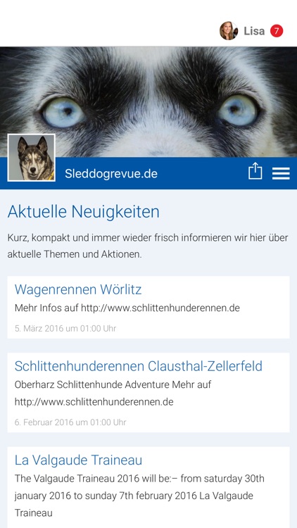 Sleddogrevue.de