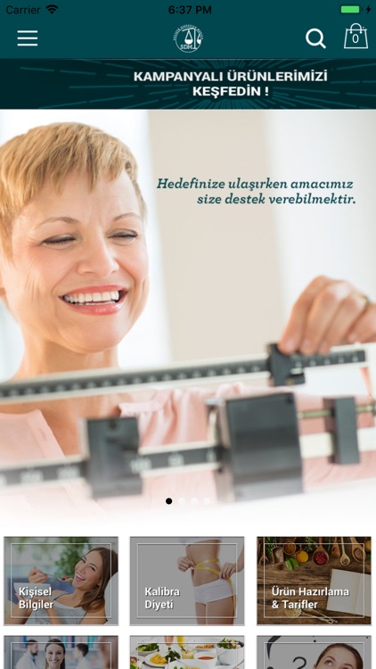 Kalibra SDM Diyeti screenshot-4