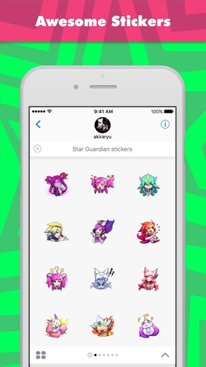 Star Guardian stickers(圖1)-速報App