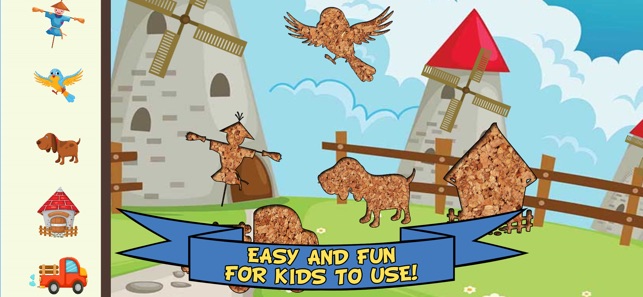Barnyard Puzzles For Kids(圖4)-速報App