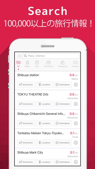 Japan Tour - Offline Map Metro screenshot 4