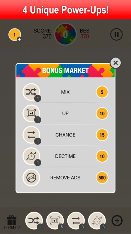 Puzzle 10 - Merge Numbers screenshot-3