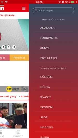 Tünaydın Gazetesi(圖2)-速報App