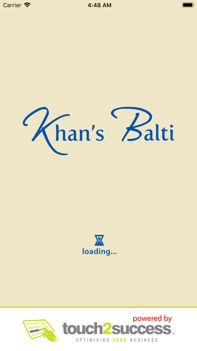 How to cancel & delete Khans Balti from iphone & ipad 1