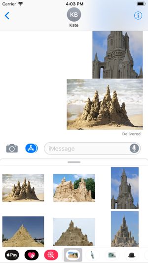 Sand Castle Sticker Pack(圖3)-速報App