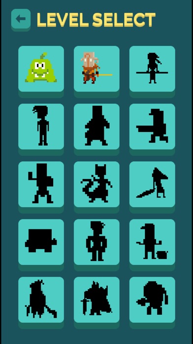 Guess My Pixels: Games Edition screenshot 2