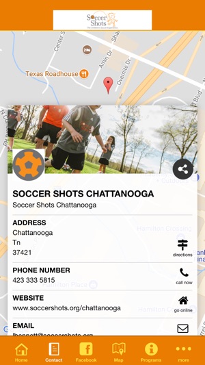 Soccer Shots Chattanooga(圖5)-速報App