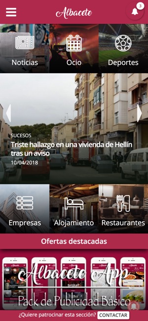 App Albacete(圖1)-速報App