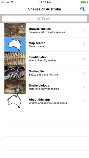 Snakes of Australia