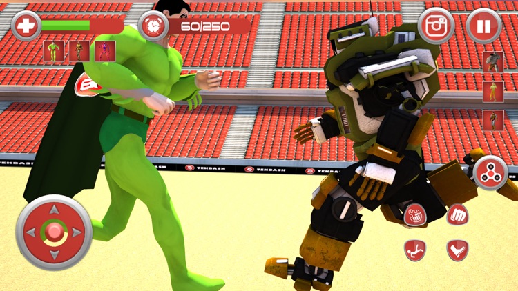 Super Monster Hero Arena Battle screenshot-3