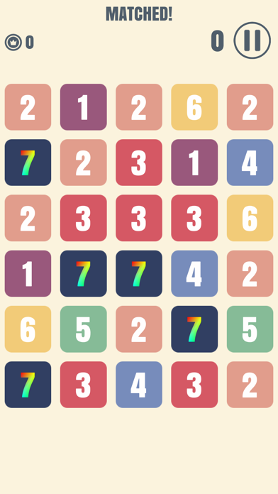 Matched! - Merge Numbers screenshot 3
