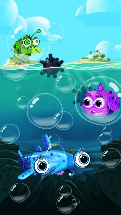 Jelly Fish Bubble screenshot-2