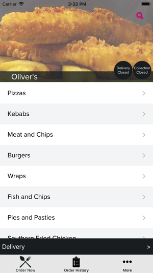 Oliver's Fish & Chips(圖2)-速報App