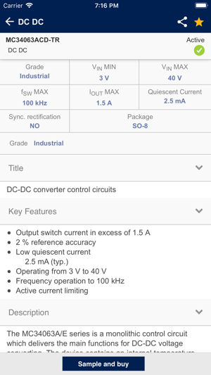 ST Voltage Regulators Finder(圖4)-速報App