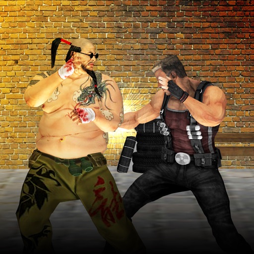 Real Street Wrestling 3D icon