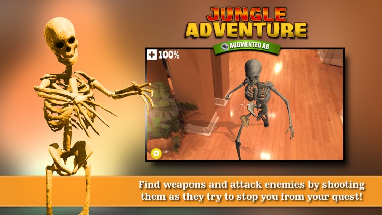 Augmented AR Jungle Adventure screenshot-3