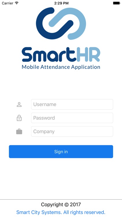 SmartHR Mobile Attendance